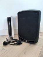 Accu luidspreker omnitronic WAMS 65 BT inclusief accesoires, Audio, Tv en Foto, Luidsprekers, Overige merken, Overige typen, Ophalen of Verzenden
