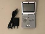 GameBoy advance SP + loader, Ophalen, Zo goed als nieuw, Game Boy Advance SP