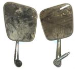 vintage camping Caravans Kamperen spiegels ook voor boten, Ophalen of Verzenden, Gebruikt