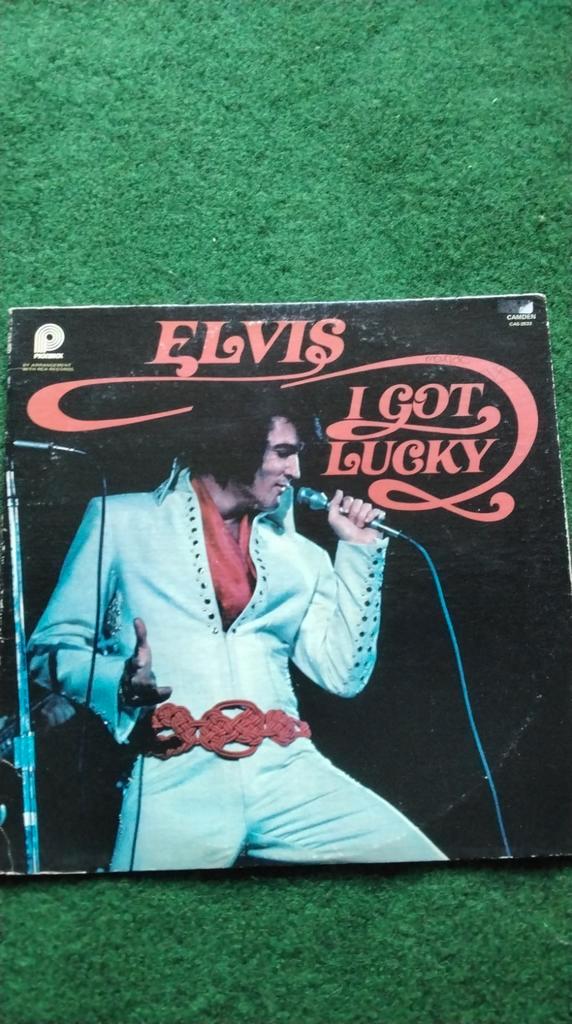 ELVIS PRESLEY, Cd's en Dvd's, Vinyl | Rock, Zo goed als nieuw, 12 inch, Ophalen of Verzenden
