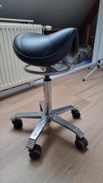 Score amazone balance ergonomische zadelkruk, Huis en Inrichting, Bureaustoelen, Ophalen, Zwart, Zo goed als nieuw, Bureaukruk