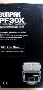 Sunpak PF30X nieuw in doos, Ophalen of Verzenden, Nieuw, Overige merken, Kantelbaar