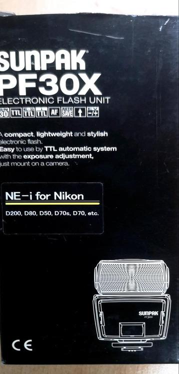 Sunpak PF30X nieuw in doos beschikbaar voor biedingen