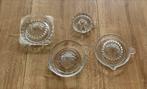 4 formaten /modellen glas design citruspers retro vintage, Ophalen of Verzenden, Zo goed als nieuw