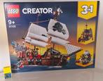 Lego 31109 Piratenschip, Ophalen of Verzenden, Nieuw, Complete set, Lego