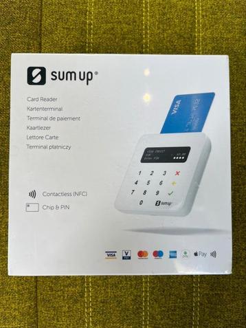Sumup Air pinapparaat - geen abonnementskosten - NIEUW! beschikbaar voor biedingen