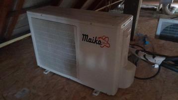 Twee airco's van het merk Maiko. beschikbaar voor biedingen