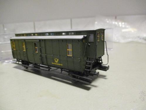 Brawa Post Wagon DB no 2133, Hobby en Vrije tijd, Modeltreinen | H0, Zo goed als nieuw, Wagon, Gelijkstroom, Ophalen