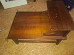 Apart bankje of tafeltje, Ophalen, 25 tot 50 cm, Rechthoekig, 50 tot 100 cm
