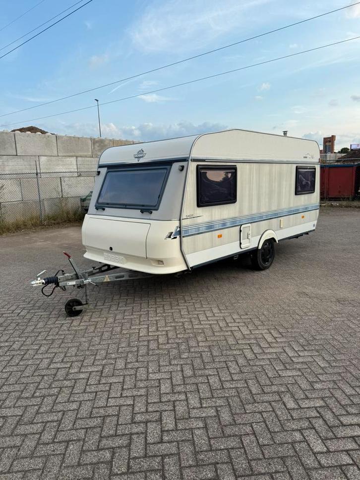Hobby classic caravan, Caravans en Kamperen, Caravans, Particulier, Rondzit, Hobby, Ophalen of Verzenden