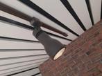 Twee spotjes op rails (Philips) 210 cm, Huis en Inrichting, Ophalen, Zo goed als nieuw, Metaal of Aluminium