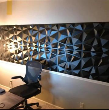 3D Wandpanelen - Modern Design beschikbaar voor biedingen