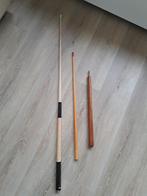 Biljartkeu, Sport en Fitness, Ophalen of Verzenden, Zo goed als nieuw, Keu of Ballen