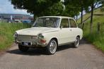 DAF 44 Luxe 1969 met Variomatic in prachtige staat, Auto's, Oldtimers, Automaat, Achterwielaandrijving, 40 pk, Beige