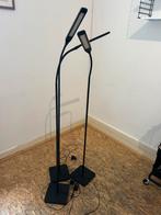 Buigbare werklamp staande lamp, Ophalen, Zo goed als nieuw