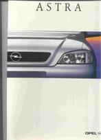 Opel Astra (Astra G) (1998) + bijlage, Boeken, Auto's | Folders en Tijdschriften, Nieuw, Ophalen of Verzenden, Opel
