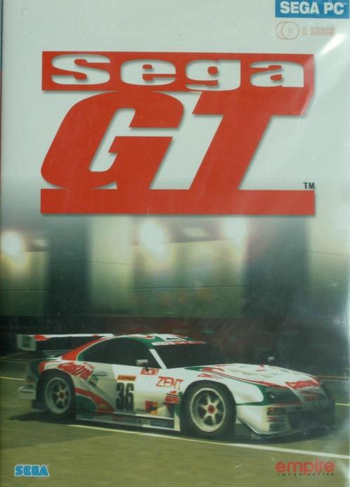 Sega GT - Nieuw en gesealed, Spelcomputers en Games, Games | Pc, Nieuw, Racen en Vliegen, 1 speler, Vanaf 3 jaar, Virtual Reality