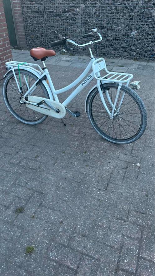 Damesfiets, Fietsen en Brommers, Fietsen | Dames | Damesfietsen, Gebruikt, Gazelle, Versnellingen, 50 tot 53 cm, Ophalen of Verzenden