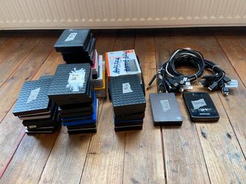 Portable Harddrives 1TB - 5 TB (seagate a.o.) beschikbaar voor biedingen