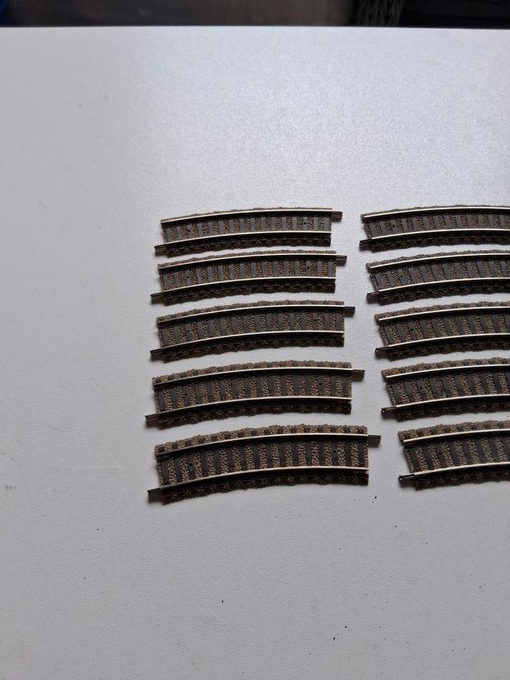 10 x fleischmann 6122 in bijna nieuwstaat, Hobby en Vrije tijd, Modeltreinen | H0, Zo goed als nieuw, Wagon, Gelijkstroom, Fleischmann