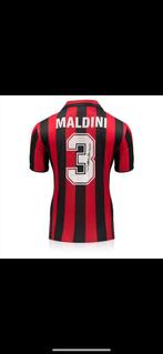 Signed shirt maldini, Sport en Fitness, Voetbal, Ophalen of Verzenden, Zo goed als nieuw, Shirt