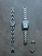Dames Horloge Esprit & Fossil, Ophalen of Verzenden, Gebruikt, Staal, Esprit
