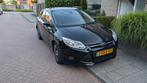 Ford focus 2013 hatchback 1.0 EcoBoost: jongere motor, Stof, Zwart, 100 pk, Zwart