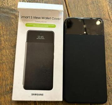 NIEUW: Samsung Smart S View Wallet Cover galaxy A53