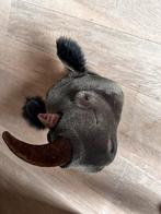 Pluche Dierenhoofden voor aan de Muur, Ophalen of Verzenden, Zo goed als nieuw, Overige typen