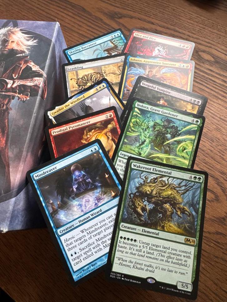 Magic: The Gathering Kaarten Collectie - bijna 600 stuks, Hobby en Vrije tijd, Verzamelkaartspellen | Magic the Gathering, Zo goed als nieuw