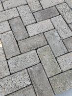 BKK / Betonklinker grijs 8cm (P35), Ophalen, Gebruikt, Klinkers, 10 m² of meer