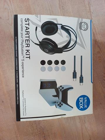 PlayStation 5 Starter Kit - Qware Gaming beschikbaar voor biedingen