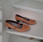 Picardi vintage retro schoenen maat 41 (7,5), Schoenen met lage hakken, Bruin, Ophalen of Verzenden, Zo goed als nieuw