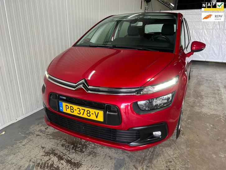 Citroen C4 Picasso 1.2 PureTech Selection Dealer onderhouden, Auto's, Citroën, Bedrijf, Te koop, C4 (Grand) Picasso, ABS, Airbags