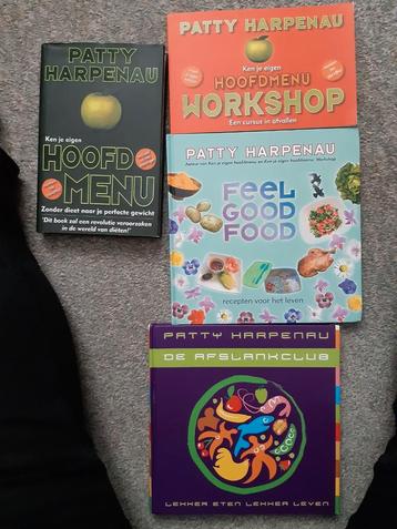 Patty Harpenau Hoofdmenu boekenset  beschikbaar voor biedingen