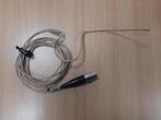 Electro Voice RE-2 & RE97Tx draadloze mini earset microfoons, Ophalen of Verzenden, Gebruikt, Overige typen, Draadloos