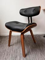 Dutchbone Blackwood stoel., Huis en Inrichting, Stoelen, Zwart, Nieuw, Ophalen of Verzenden, Retro/fifties.