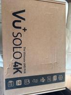 VU+ solo 4k Met adapter, Ophalen, Gebruikt, Decoder