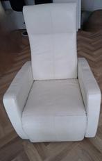Relax Fauteuils, Huis en Inrichting, Fauteuils, Gebruikt, Ophalen of Verzenden, 50 tot 75 cm, Leer