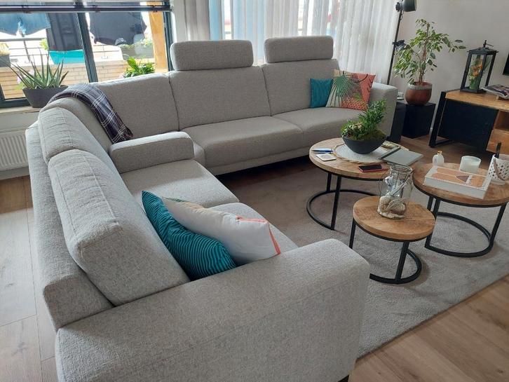 Hoekbank Moscato van Pronto Wonen, Huis en Inrichting, Banken | Bankstellen, Nieuw, Hoekbank, Vierpersoons of meer, 150 cm of meer