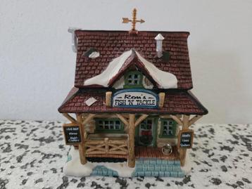 Lemax Ron's Fish & Tackle beschikbaar voor biedingen