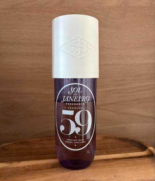 Sol de Janeiro Cheirosa ‘59 240ml bodymist, Sieraden, Tassen en Uiterlijk, Uiterlijk | Parfum, Gebruikt, Verzenden