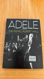 DVD + CD Adele live at the Royal Albert Hall, Ophalen of Verzenden, 2000 tot heden, Zo goed als nieuw, Boxset
