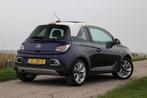 Opel ADAM 90 PK Turbo Rocks BlitZ  Cabrio  Carplay, Auto's, Opel, Gebruikt, Cabriolet, Origineel Nederlands, Bedrijf