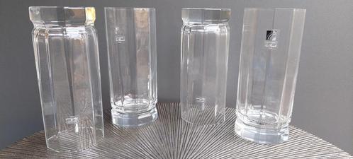 4 New Luigi Bormioli Longdrink glazen 15.5 cm Vintage, Huis en Inrichting, Keuken | Servies, Nieuw, Glas of Glazen, Overige stijlen