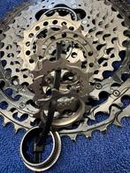 Shimano XTR Tandwiel Groep 51-10 + Ketting - Gebruikt, Ophalen of Verzenden, Gebruikt, Mountainbike, Derailleur of Ketting