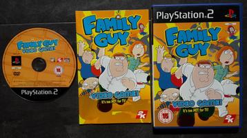 PS2 - Family Guy Video Game - PlayStation 2