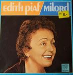 Edith Piaf – Milord (Hoes zonder stickers!) LP Nieuw., Ophalen of Verzenden, 1960 tot 1980, Nieuw in verpakking, 12 inch