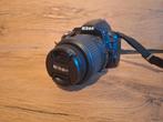 Nikon d3100 + AF-S Nikkor 18-55mm f/3.5-5.6 G, 14 Megapixel, Gebruikt, Ophalen of Verzenden, Nikon