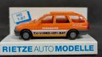 Ford Escort Clipper Telerent TV Video 1;87 Rietze Pol, Hobby en Vrije tijd, Modelauto's | 1:87, Ophalen of Verzenden, Zo goed als nieuw